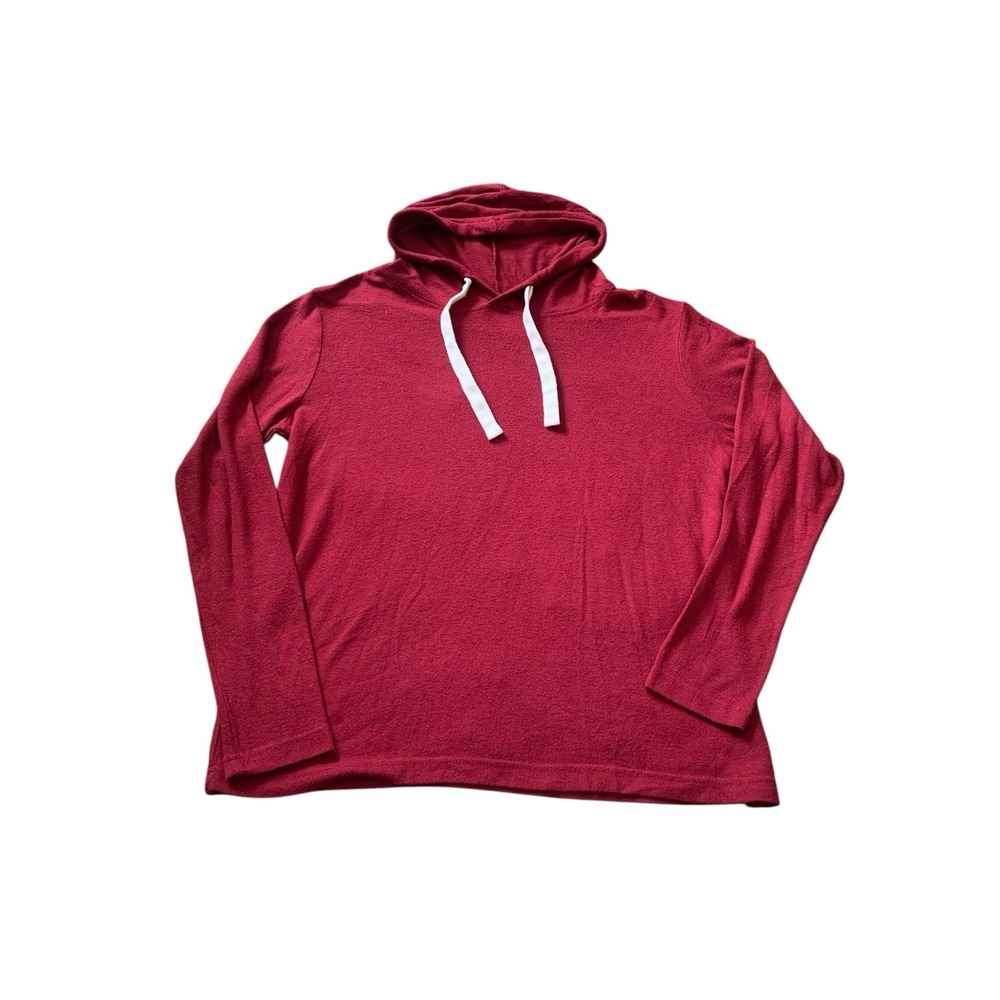 ZYIA Active‎ Red Long Sleeve Hoodie Pullover Top Women's Small S Athletic Layer